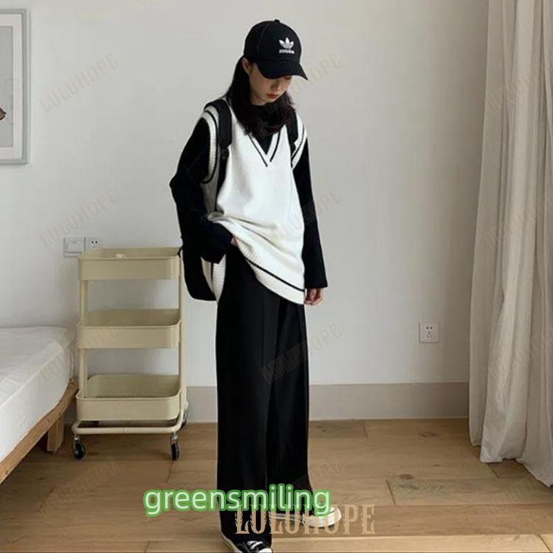 ニット ベスト レディース ノースリーブ Vネック トップス プル