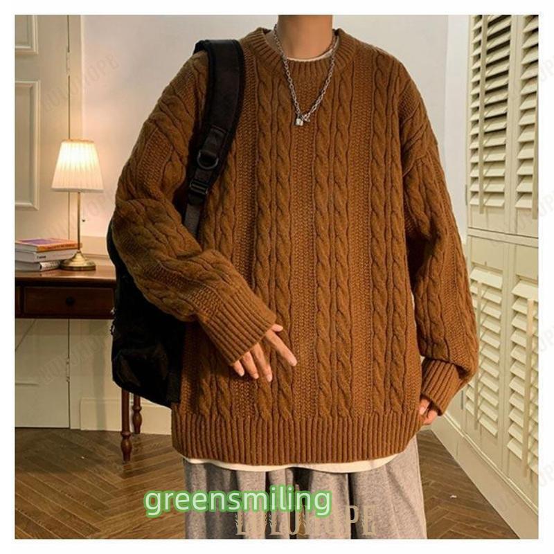 長袖 ケーブルニット 贈り物 ニット グレー 総編み キャメル ブラック  