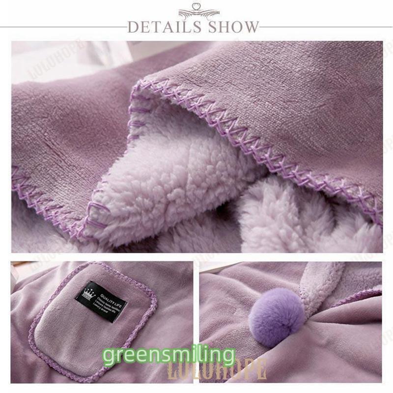 ポンチョ 着る毛布 レディース 肩掛け 毛布 もこもこ ランケット