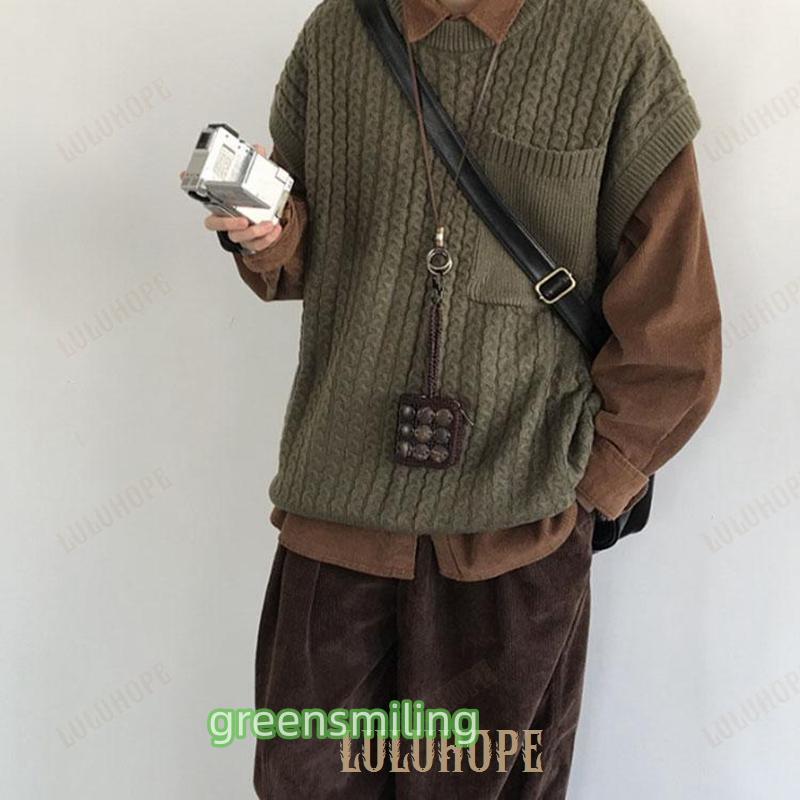 ケーブルベストニットプルオーバー ダークグレー 楽天市場】ニットベスト ニット ベスト セーター レディース