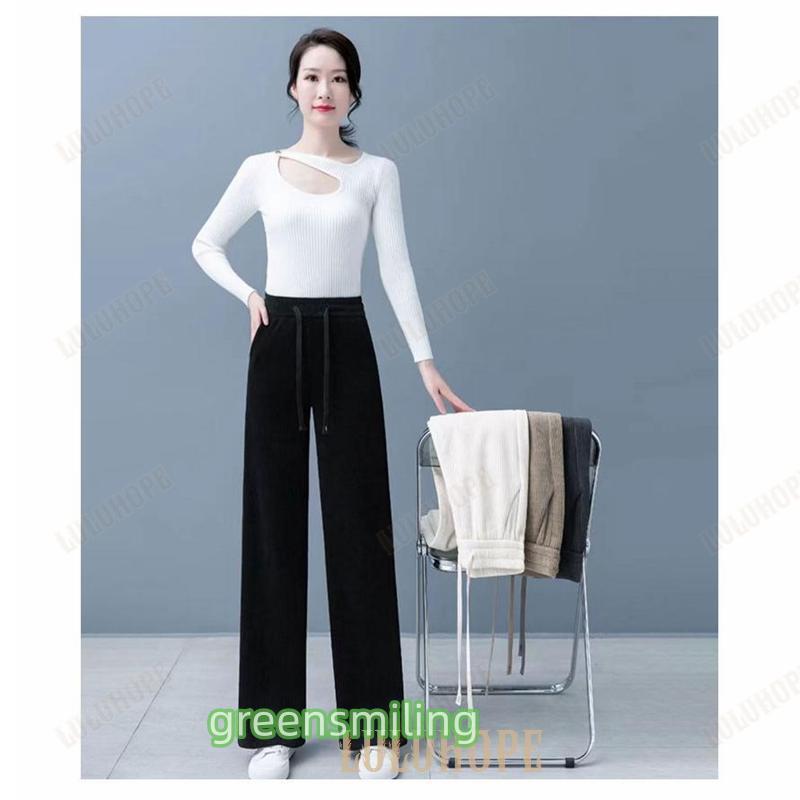 レディース パンツ 冬 極暖 裏ボア ストレートパンツ 裏起毛 ワイド