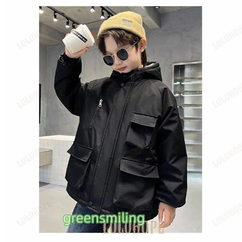 キッズアウター　マウンテンパーカー マウンテンパーカー キッズ 中綿コート フード付き アウター あったか