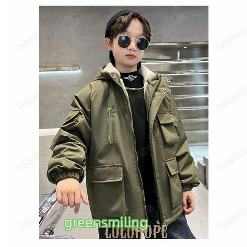 キッズアウター　マウンテンパーカー マウンテンパーカー キッズ 中綿コート フード付き アウター あったか