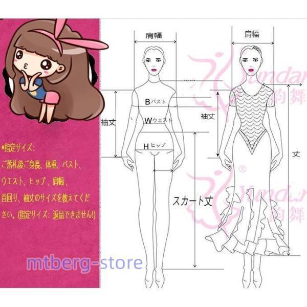 社交ダンス衣装 ラテンダンス衣装 ダンスドレス ラテンドレス ダンス チャチャ タンゴ 衣装 ダンスウエア 競技 高級ドレス ワンピース | ブランド登録なし | 03