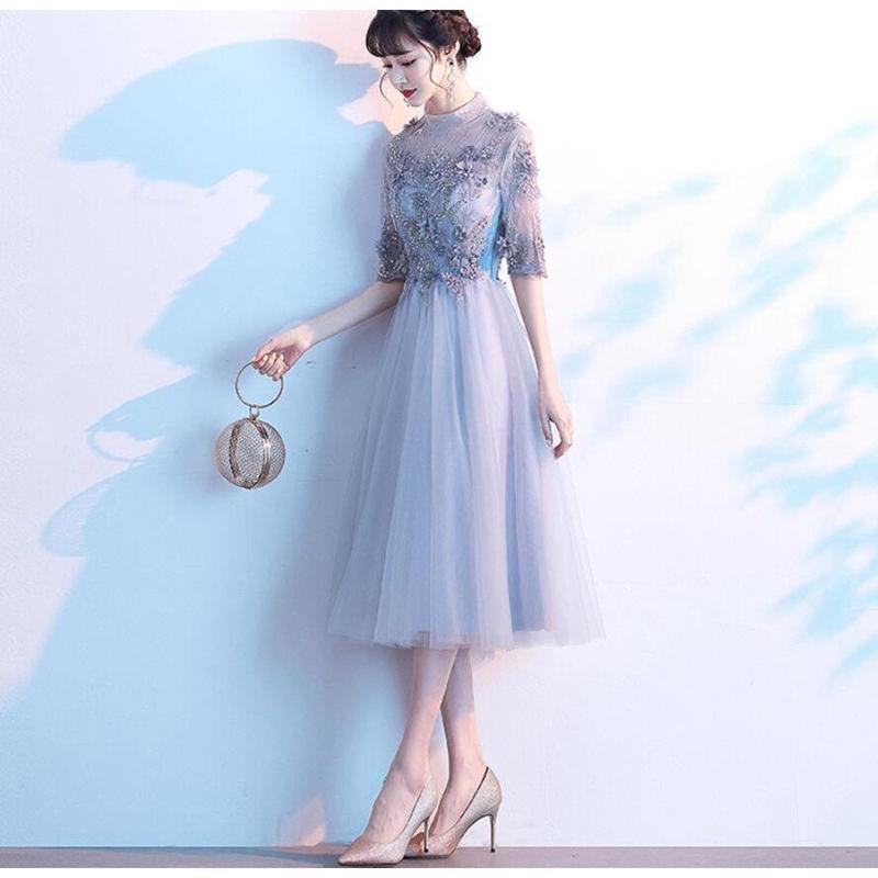 ロングドレス 演奏会用 パーティードレス 結婚式 ドレス ステージ