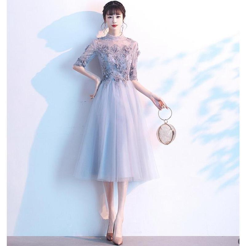 ロングドレス 演奏会用 パーティードレス 結婚式 ドレス ステージ