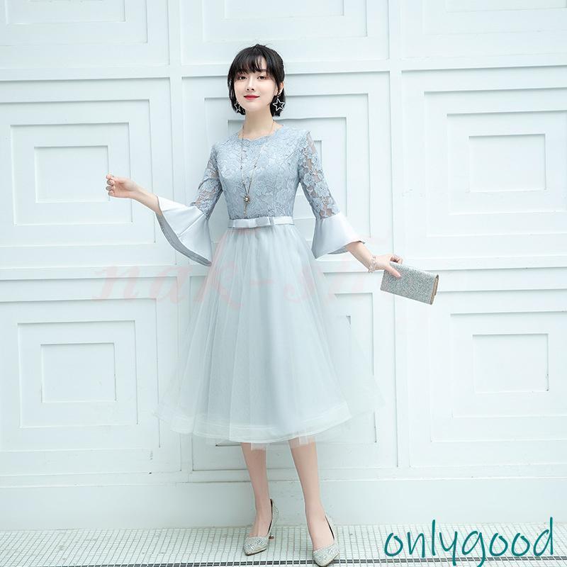 パーティードレス 結婚式 服装 ドレス ワンピース 20代 10代 30代 nak