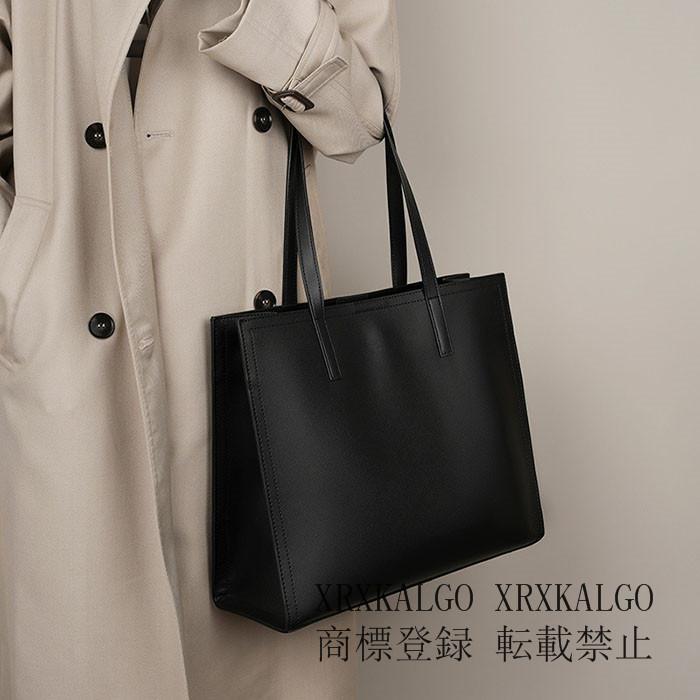 美品 アニエスベー 大容量 A4収納可能 トートバッグ 肩掛け 黒 
