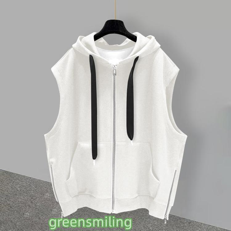 HYSTERICGLAMOURフード付きノースリーブパーカー HYSTERICGLAMOURフード付きノースリーブパーカー HYSTERIC