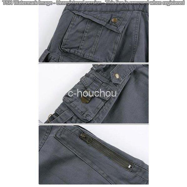 ペインターパンツ　メンズ　ワークパンツ　スタイル　カーゴパンツ　ポケット多い　作業ズボン　作業服　ストレッチ　ミリタリー風　無地　ロング　大きいサイズ ペインターパンツ メンズ ワークパンツ スタイル カーゴパンツ