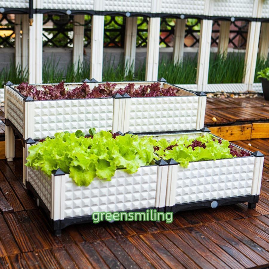 大型プランター 組立式ガーデンボックス プランターボックス