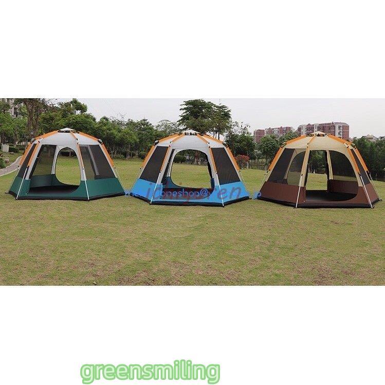 3-4人用 5-8人用ワンタッチテント アウトドア ひっ張るだけで 3-4人用 5-8人用ワンタッチテント アウトドア ひっ張るだけで