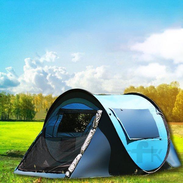 好評✨ 瞬間開閉 1秒テント アウトドア キャンプ グリーン&グレー Amazon.co.jp: Youluck テント ワンタッチテント 5-8人用 初心者