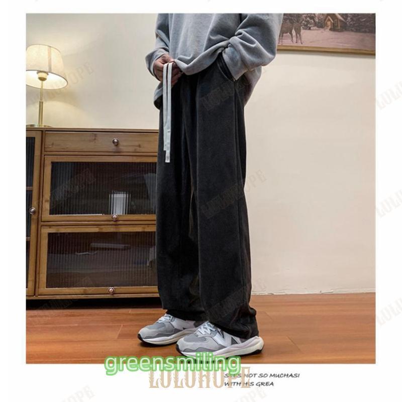 ジャージパンツ メンズ ジョガーパンツ 裏起毛 ストレート スウェット