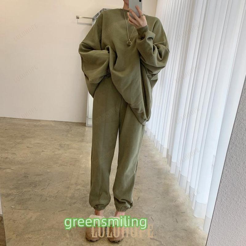 裏起毛 スウェット 上下 レディース セットアップ 2点セット 秋冬 長袖