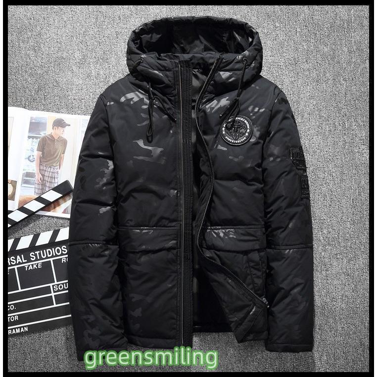 ダウンジャケット メンズ 光沢 メンズ大きいサイズ 軽量 暖かい