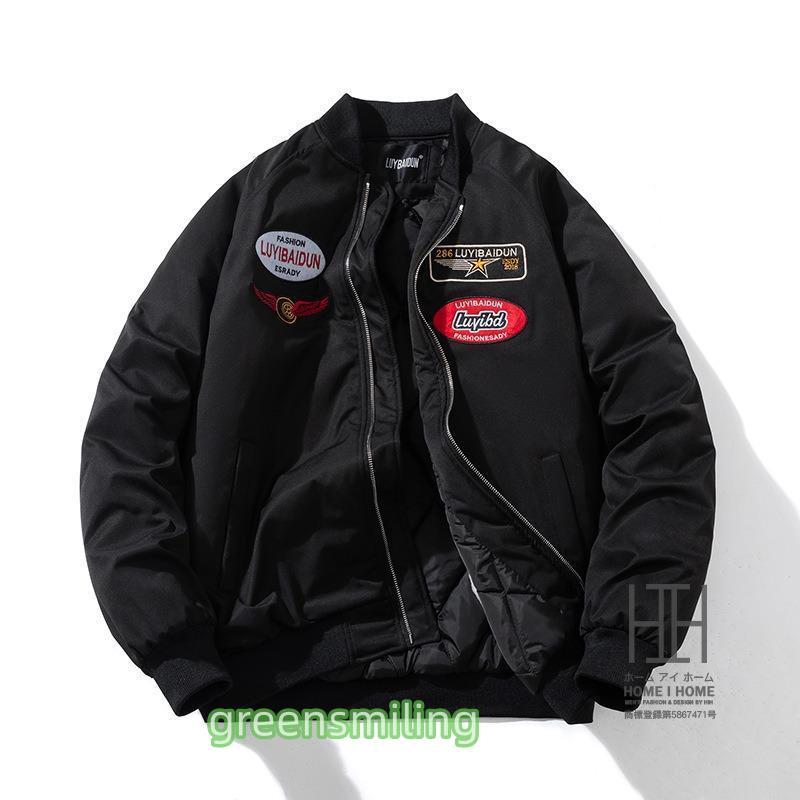 中綿ジャケット スタジャン メンズ ブルゾン 大きい レディース ユニ