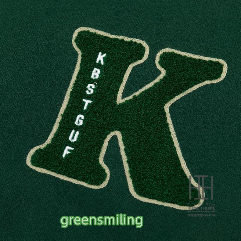 スタジャン メンズ レディース 野球服 革 レザー 赤 グリーン 切り替え