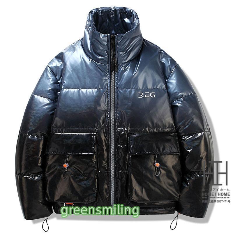 ダウンジャケット メンズ 光沢 メンズ大きいサイズ 軽量 暖かい おしゃれ グラデーション 撥水 防寒着 メンズアウター 冬 ワークマン ダウンジャケット メンズ 光沢 メンズ大きいサイズ 軽量 暖かい