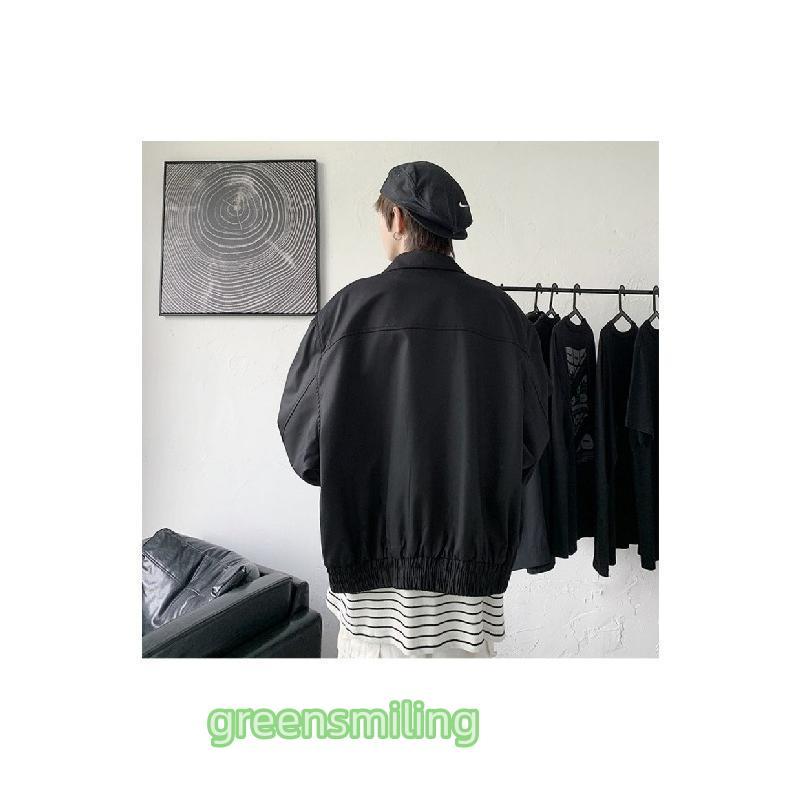 美品】CITY ビックシルエットジップアップ ブルゾン 美品】CITY ビックシルエットジップアップ ブルゾン