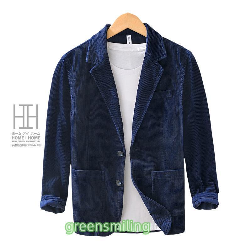 テーラードジャケット メンズ コーデュロイジャケット コール天 秋冬