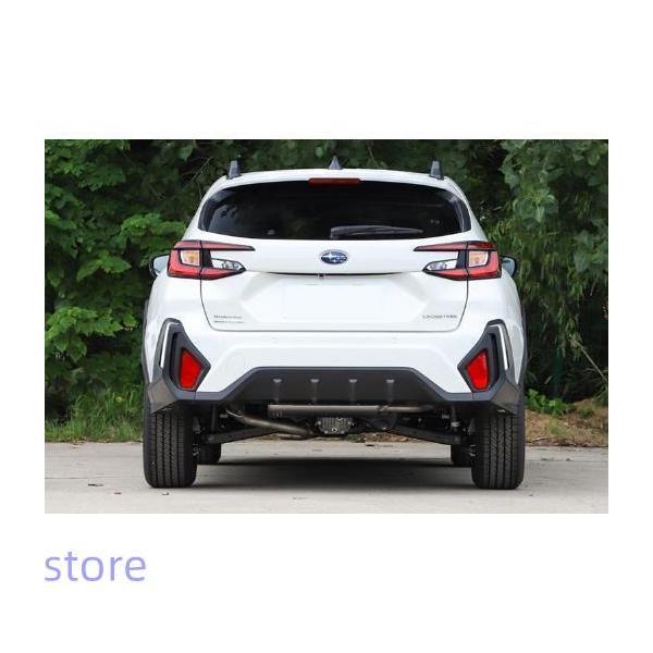 新型 スバル クロストレック リアバンパーガーニッシュ CROSSTREK 専用