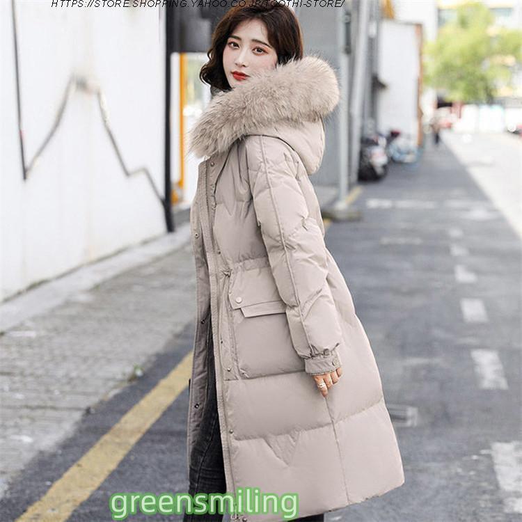 ♪OFF/美品ダウン90%ロングコート　フード付き 楽天市場】【特別クーポン配布中！】 ダウンコート レディース ロング