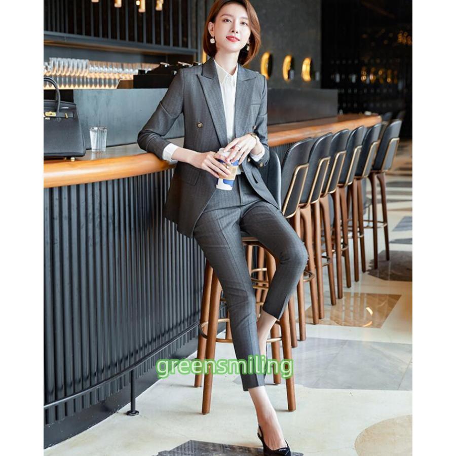 パンツスーツ レディース パンツドレス パンツ セットアップ