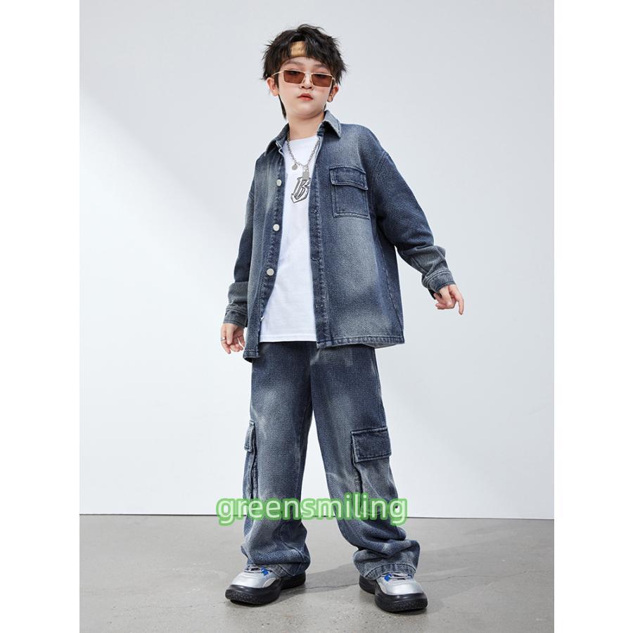 Christian Dior ジャケット パンツ セットアップ デニム 子供服