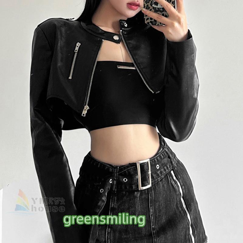 UN3D.ショートブルゾン ジャケット ボレロ ダンス 衣装 2023ランキング14位】Wショートスリーブ スタイルボレロチョリ