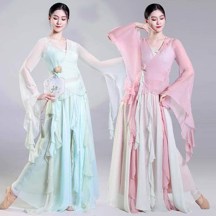 作り帯とセットで！（帯上げ付き）　大衆演劇　日本舞踊　振袖　押切もえプロデュース 高級舞扇子 下弦の月 褄ぼかし 在庫限り お買い得 - 舞踊衣装