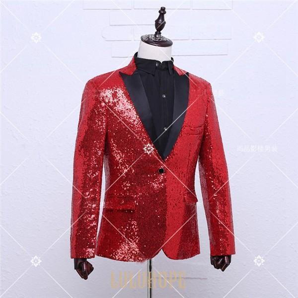 XS/S/M/L/XL/ XL ダンス 衣装 ジャケット タキシード 大人 メンズ