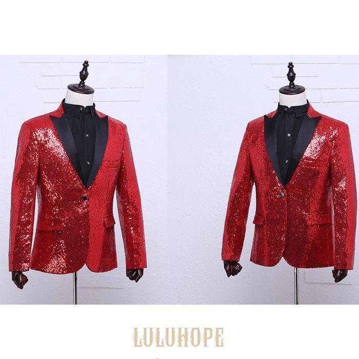 XS/S/M/L/XL/ XL ダンス 衣装 ジャケット タキシード 大人 メンズ ステージ スパンコール パーティタキシード おしゃれ ジャージ 舞台 XS/S/M/L/XL/ XL ダンス 衣装 ジャケット タキシード 大人 メンズ