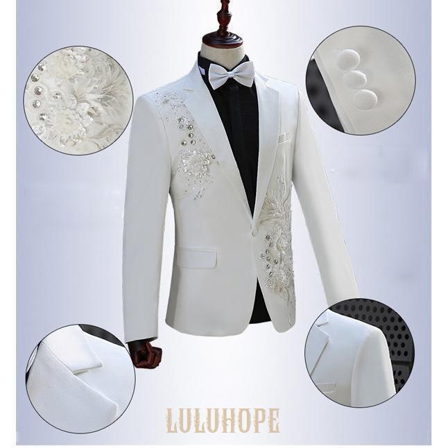 衣装 王子様 大人 メンズ スーツ アッシャー スリムスーツ 演劇 演奏会　発表会 コスプレ クリスマス 仮装 白 舞台 衣装 王子様 大人 メンズ スーツ アッシャー スリムスーツ 演劇 演奏会