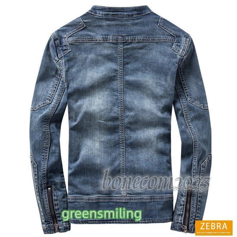 デニムジャケット　極美品✨　 Gジャン デニムライダースジャケット デニム ライダース ジャケット デニムジャケット メンズ ジージャン G