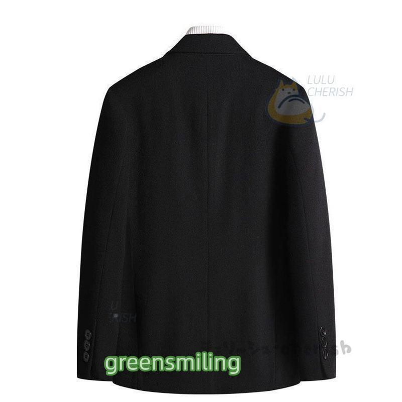 テーラードジャケット メンズ 冬 ジャケット ウール コート ボタン