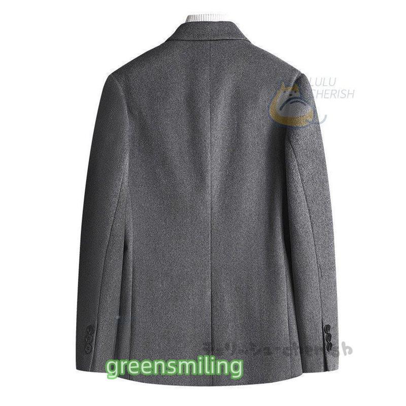 テーラードジャケット メンズ 冬 ジャケット ウール コート ボタン