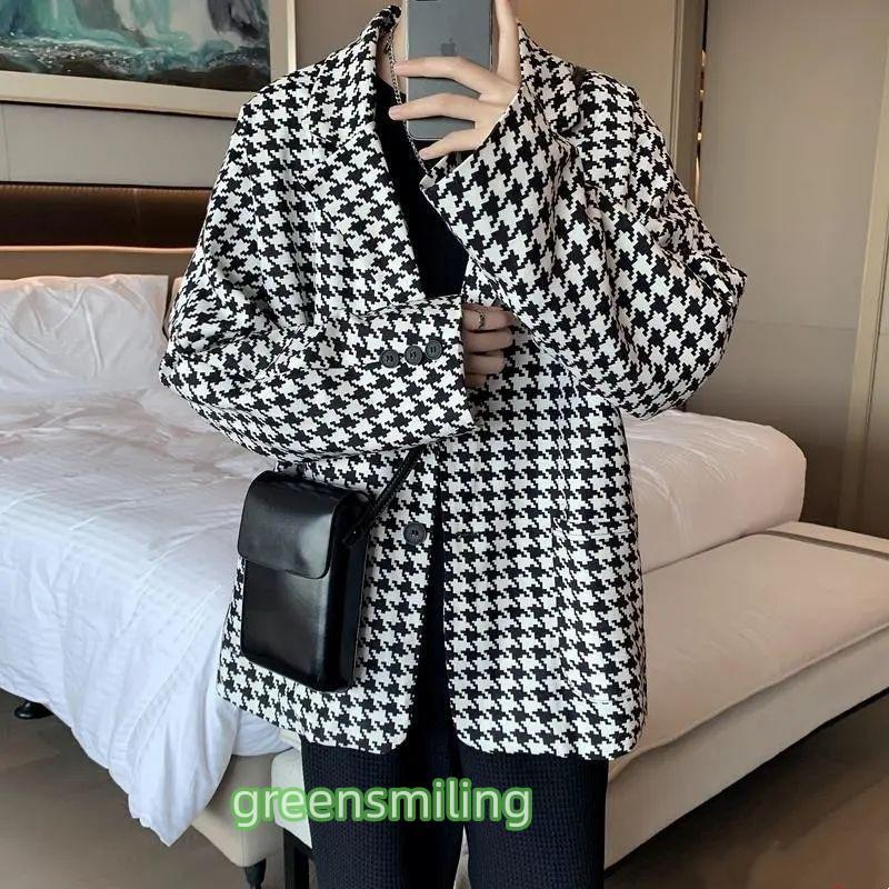 テーラードジャケット メンズ ブレザー チェック柄 長袖ビジネススーツ