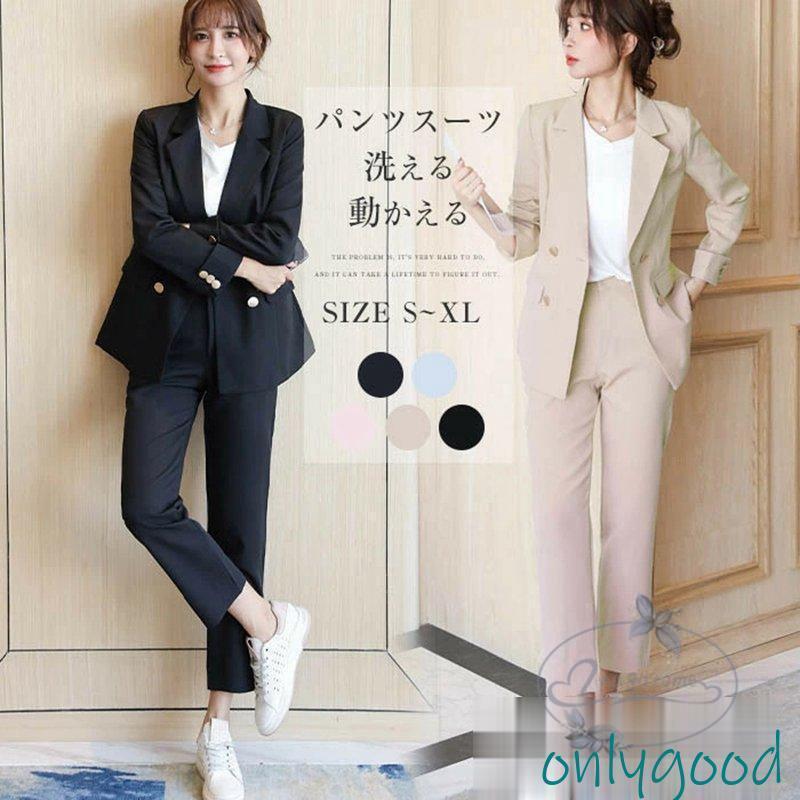 美品✨23区×Bahariye セットアップパンツスーツ ストレッチ グレー M