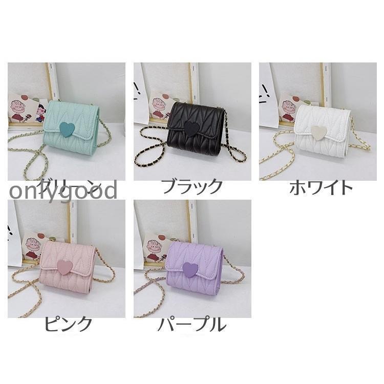 ショルダーバッグ ポシェット キッズ 子供用 鞄 カバン 斜めがけ