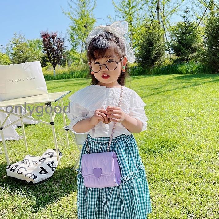 ショルダーバッグ ポシェット キッズ 子供用 鞄 カバン 斜めがけ