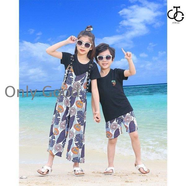 アロハシャツ メンズ キッズ 親子 リンク コーデ ペアルック 親子お