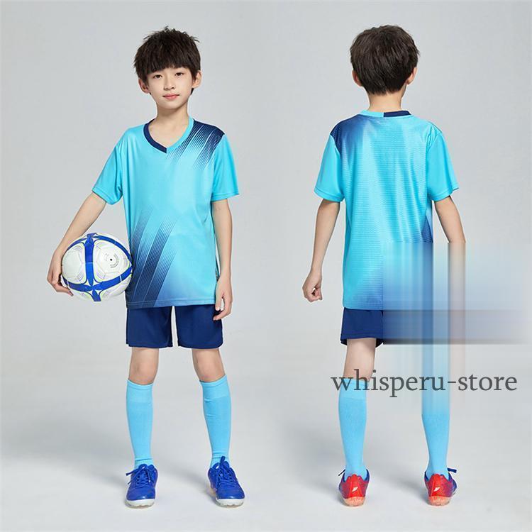サッカーウェアセット　まとめ売り　13点セット サッカーウェア メンズ キッズ 上下 セット 夏 子供 大人 親子お揃い
