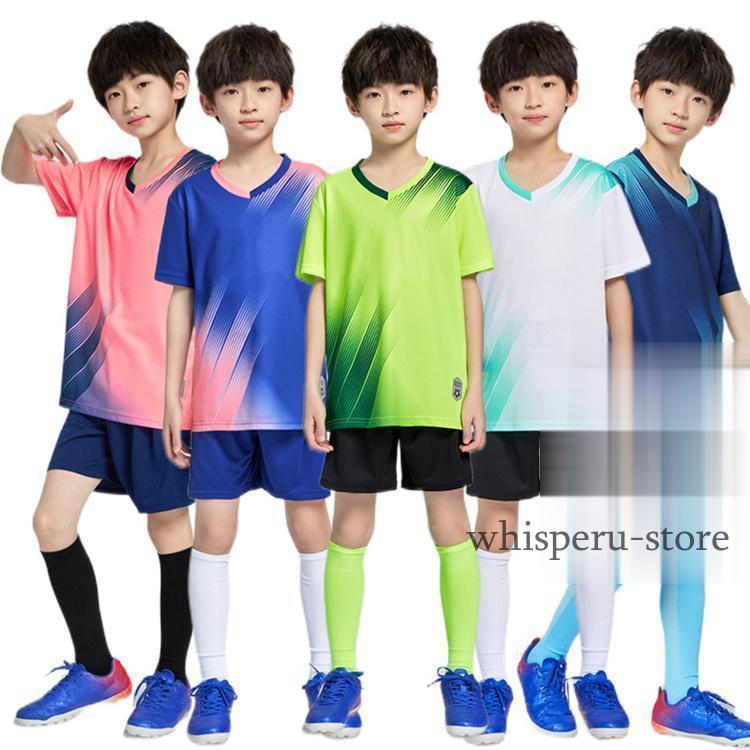 サッカーウェア メンズ キッズ 上下 セット 夏 子供 大人 親子お揃い