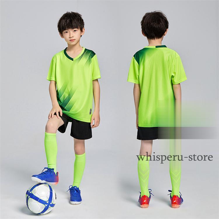 サッカーウェア メンズ キッズ 上下 セット 夏 子供 大人 親子お揃い