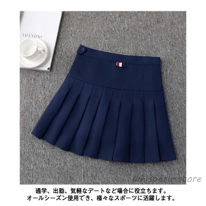 インナーパンツ付き ゴルフスカート ミニスカート レディース ショート