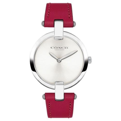 激安アウトレット通販 コーチ 時計 クリスティー レディース 腕時計 Coach Chrystie クオーツ レッドレザー シルバー ウォッチ グリーンテラス 通販 Yahoo ショッピング シップス Wordpress Mgconsultora Com Ar