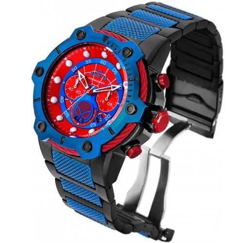 Invicta Marvel インビクタ インヴィクタ マーベル コラボ スパイダーマン メンズ 時計 腕時計 257 日本製クオーツ Spider Man 257 グリーンテラス 通販 Yahoo ショッピング