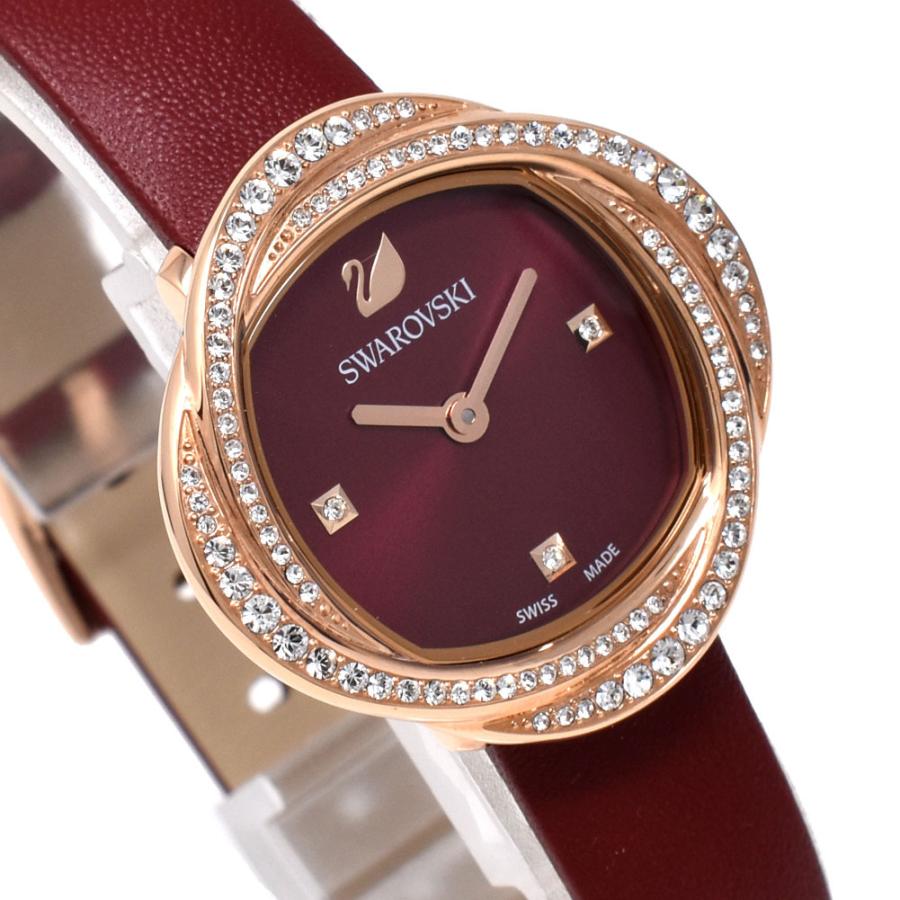 スワロフスキー 時計 フラワー レディース 腕時計 Swarovski Flower ピンクベージュ クォーツ クリスタル ウォッチ グリーンテラス 通販 Yahoo ショッピング