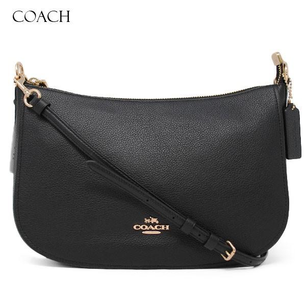 紺×赤 コーチ ショルダーバッグ クロスボディ 2way チェルシー COACH